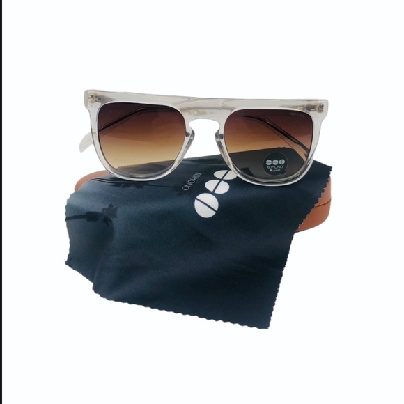 KOMONO Bennet Clear Sunglasses NEW NWT 🕶 - Picture 3 of 11